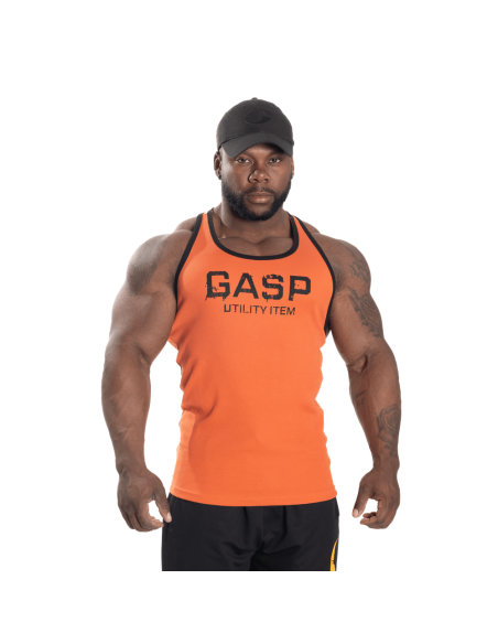 Ribbed T-back