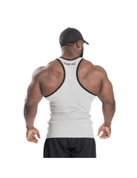 Ribbed T-back