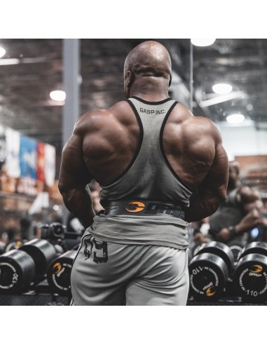 Ribbed T-back