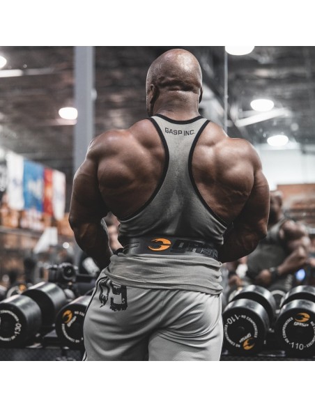 Ribbed T-back