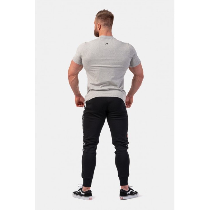 Minimalist logo nebbia t-shirt