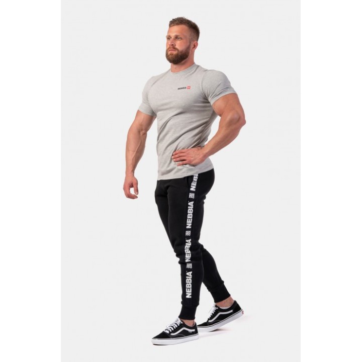 Minimalist logo nebbia t-shirt