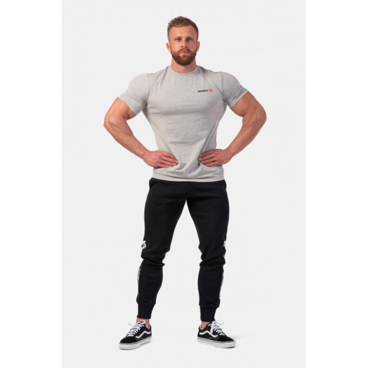 Minimalist logo nebbia t-shirt