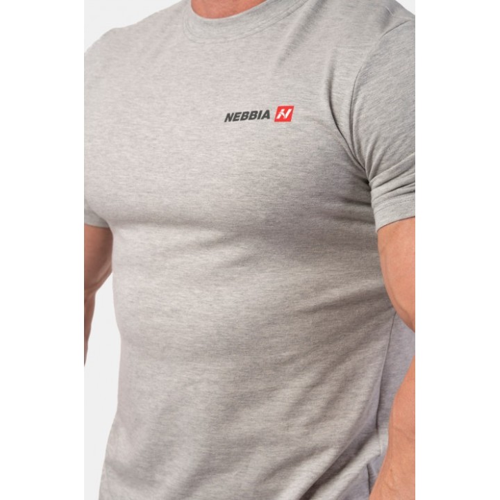 Minimalist logo nebbia t-shirt