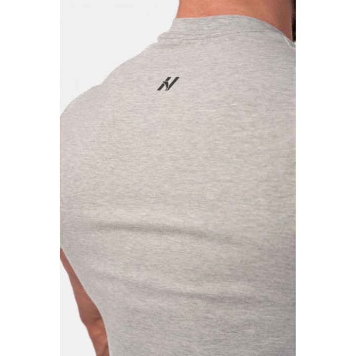 Minimalist logo nebbia t-shirt