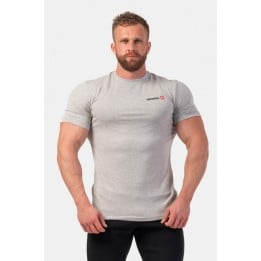 Minimalist logo nebbia t-shirt