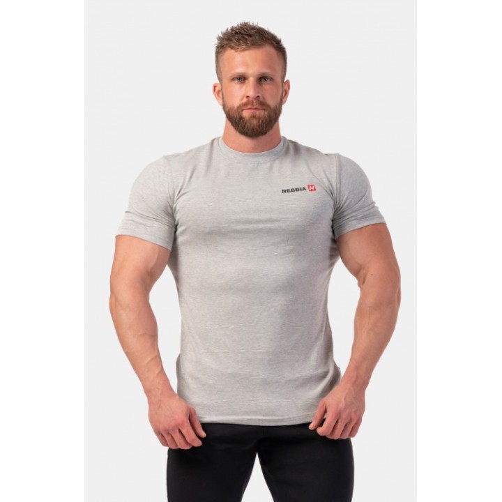Minimalist logo nebbia t-shirt