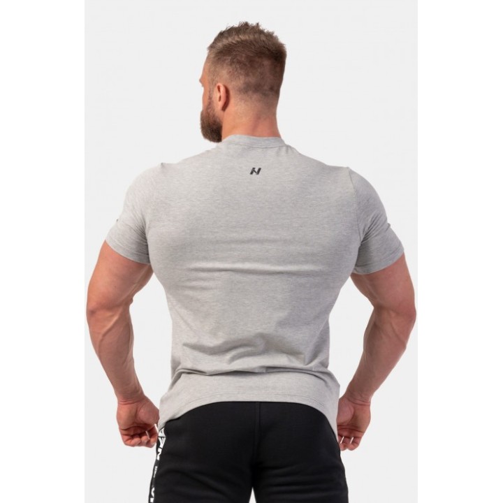 Minimalist logo nebbia t-shirt