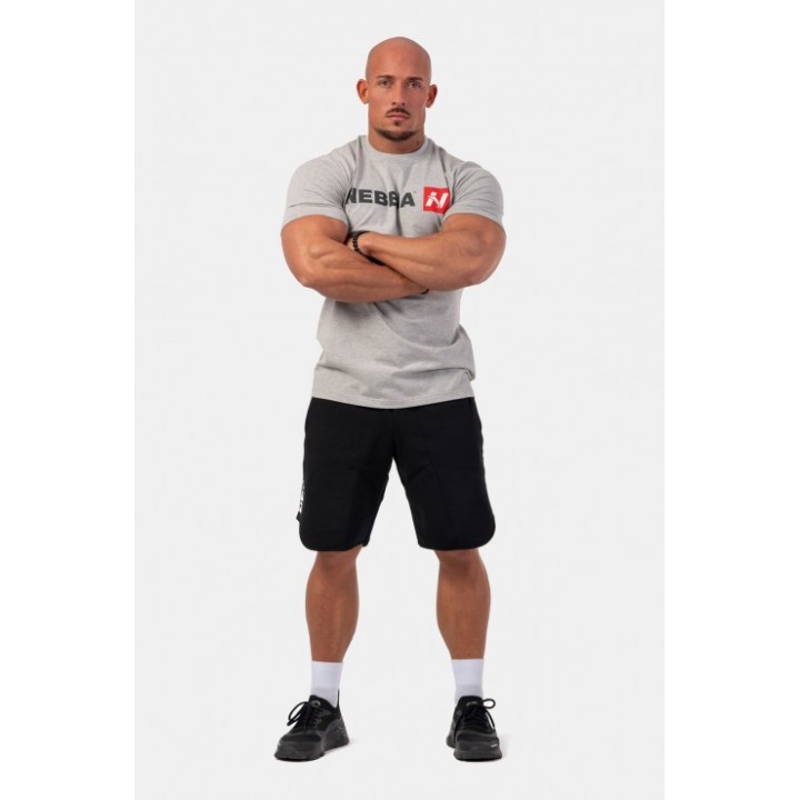 red "n" t-shirt