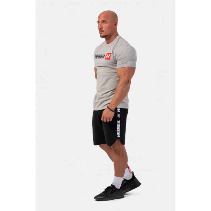 red "n" t-shirt