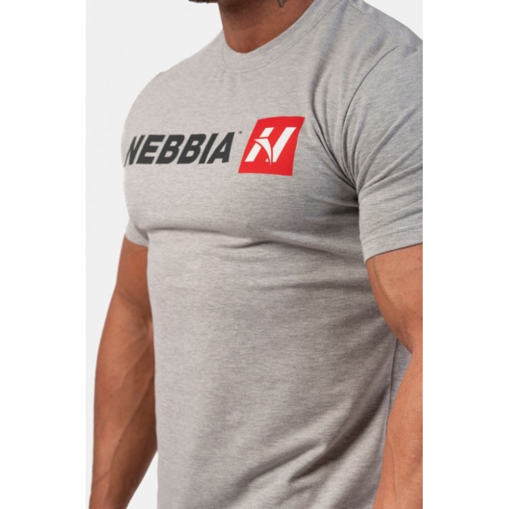 red "n" t-shirt