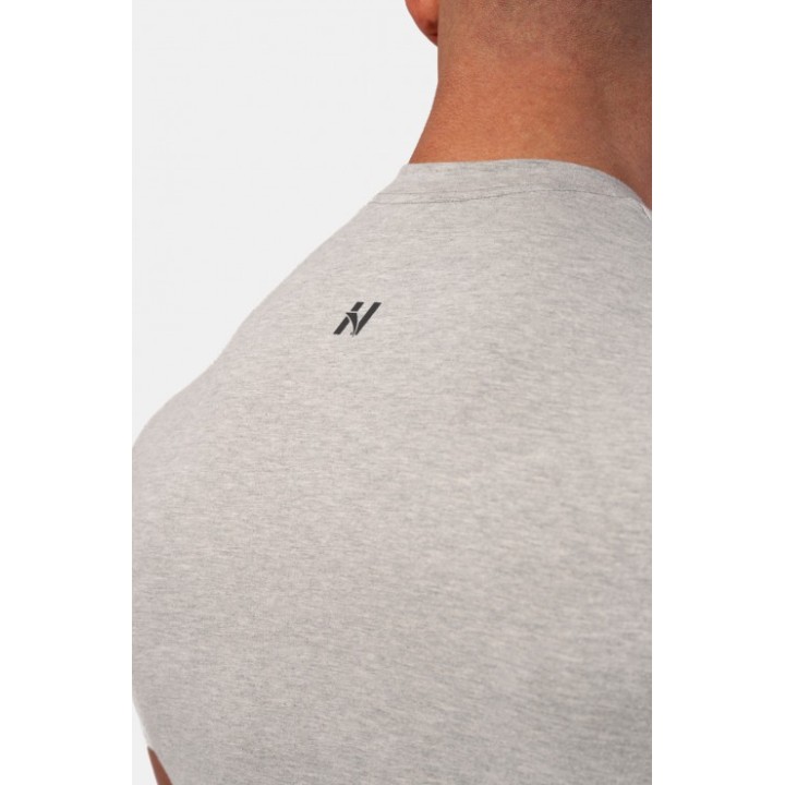 red "n" t-shirt