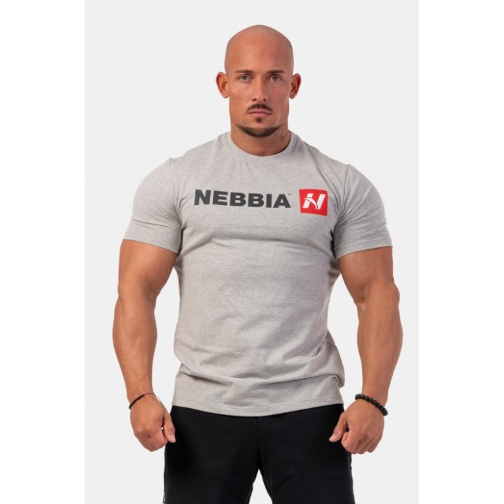 red "n" t-shirt