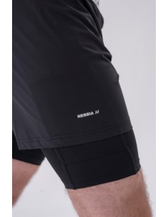 Double-layer Shorts With Smart Pockets 2