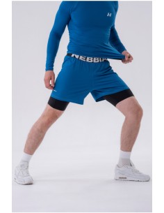 Double-layer Shorts With Smart Pockets 2