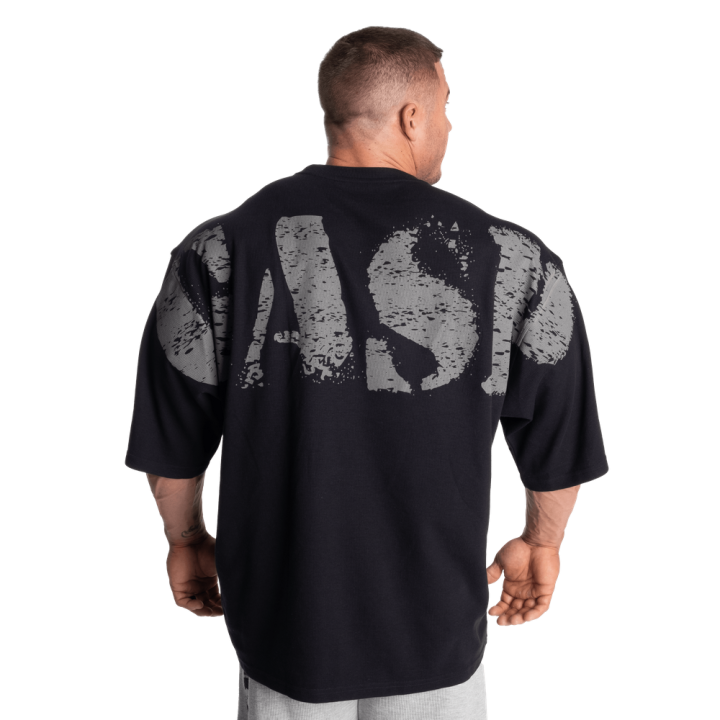 Thermal Gym Shirt Deep Forest GASP: Oversized Fit