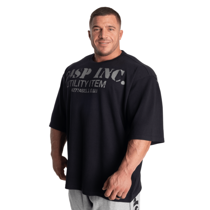 Thermal Gym Shirt Deep Forest GASP: Oversized Fit