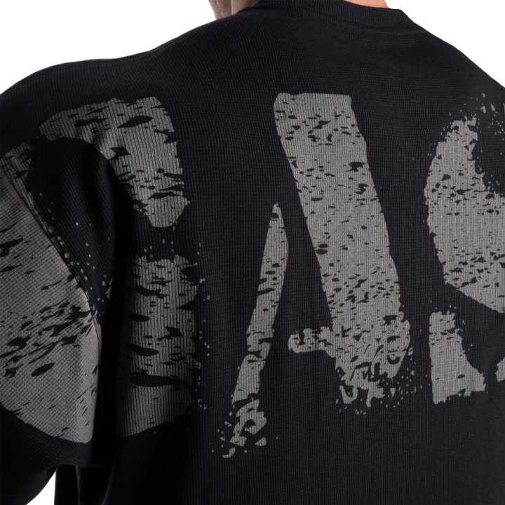 Thermal Gym Shirt Deep Forest GASP: Oversized Fit