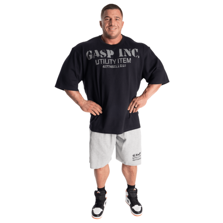 Thermal Gym Shirt Deep Forest GASP: Oversized Fit
