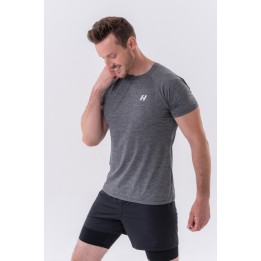 Lightweight sporty t-shirt “grey”