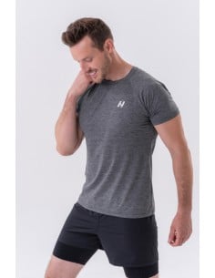 Lightweight Sporty T-shirt “grey”