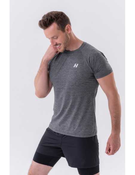 Lightweight Sporty T-shirt “grey”