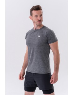 Lightweight Sporty T-shirt “grey” 2