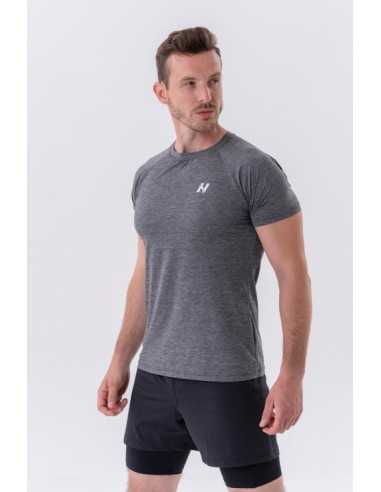 Lightweight Sporty T-shirt “grey”