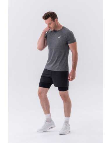 Lightweight Sporty T-shirt “grey”