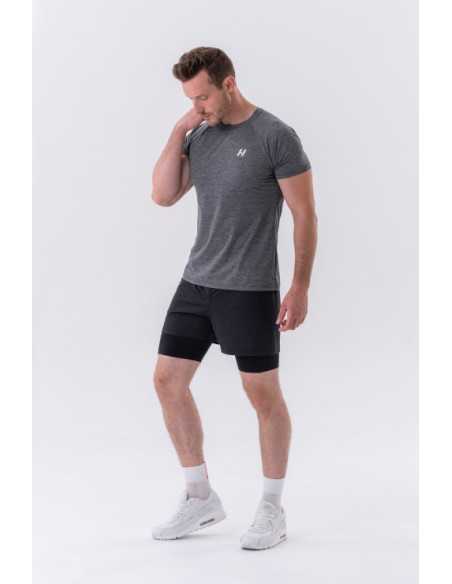 Lightweight Sporty T-shirt “grey”
