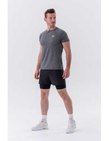 Lightweight Sporty T-shirt “grey”