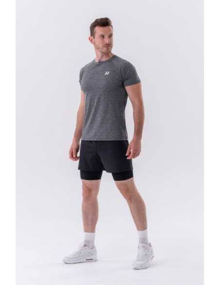 Lightweight Sporty T-shirt “grey”