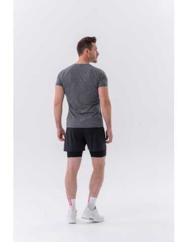 Lightweight Sporty T-shirt “grey”