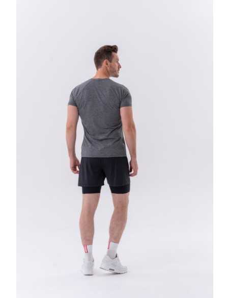 Lightweight Sporty T-shirt “grey”