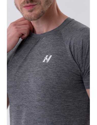 Lightweight Sporty T-shirt “grey”