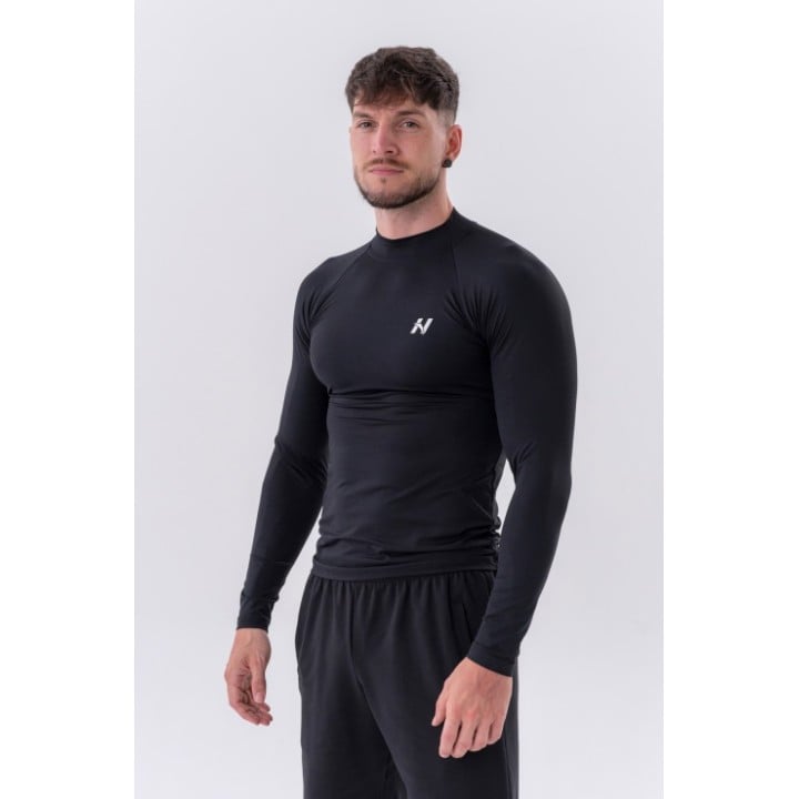 Functional t-shirt with long sleeves "active"