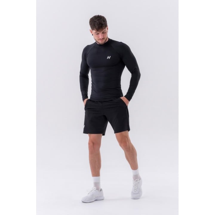 Functional t-shirt with long sleeves "active"
