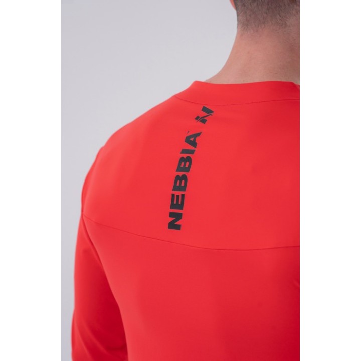 Nebbia Layer Up: Men's Quick-Dry Long Sleeve T-Shirt