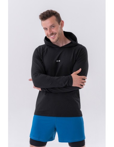LONG-SLEEVE T-SHIRT WITH A HOODIE