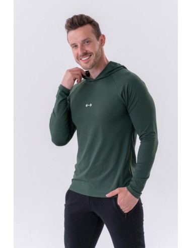 Long-sleeve T-shirt With A Hoodie