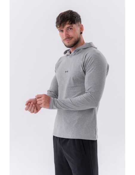 Long-sleeve T-shirt With A Hoodie