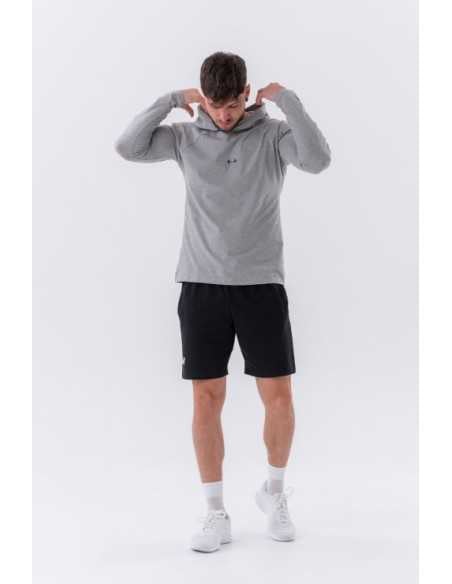 Long-sleeve T-shirt With A Hoodie