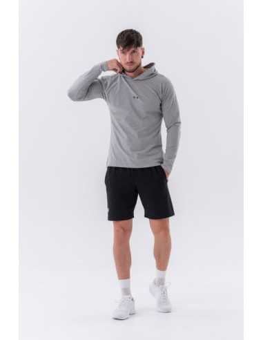 Long-sleeve T-shirt With A Hoodie