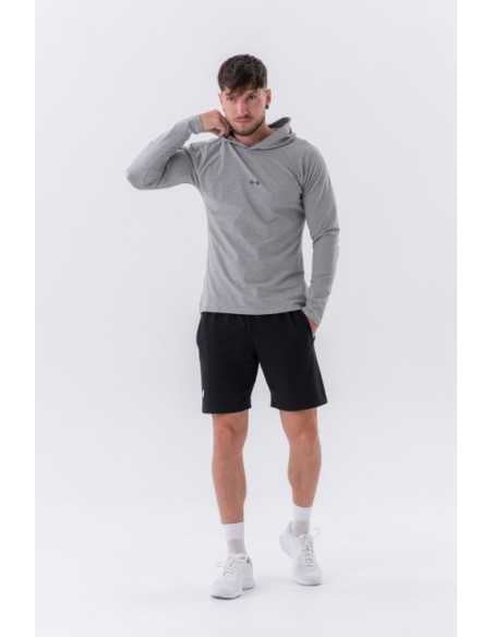Long-sleeve T-shirt With A Hoodie