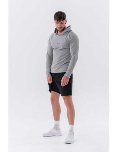 Long-sleeve T-shirt With A Hoodie