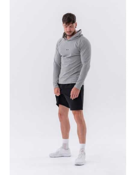 Long-sleeve T-shirt With A Hoodie