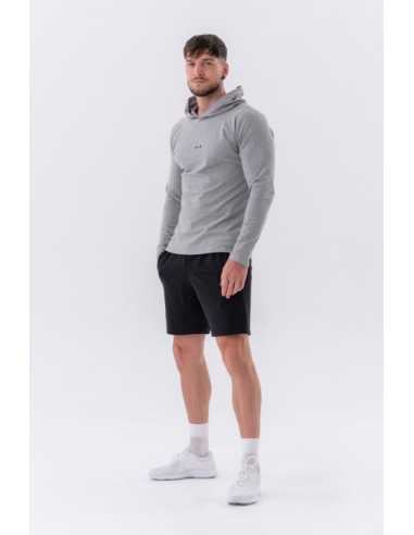 Long-sleeve T-shirt With A Hoodie