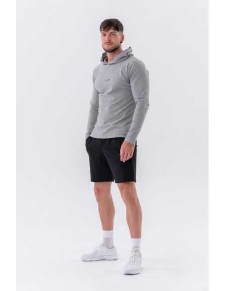 Long-sleeve T-shirt With A Hoodie