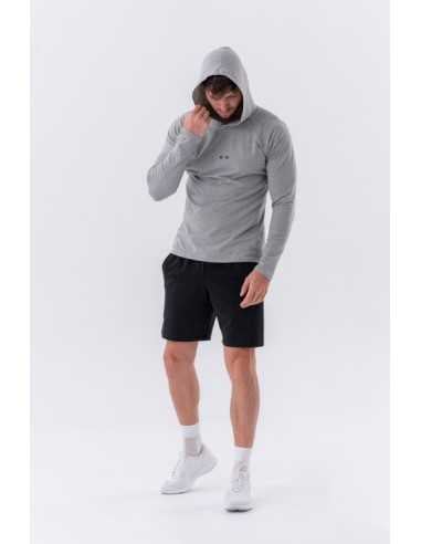 Long-sleeve T-shirt With A Hoodie