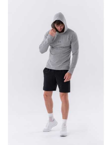 Long-sleeve T-shirt With A Hoodie